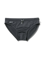 POND3 2.4" Swim Brief Titanium Steel