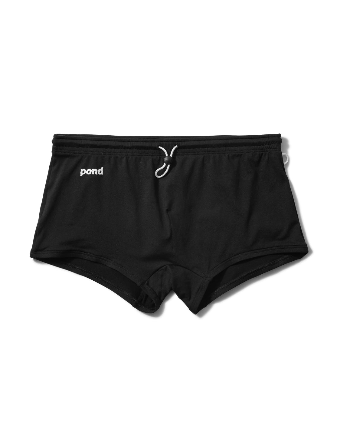POND4 8.2" Swim Brief Deep Sea Black