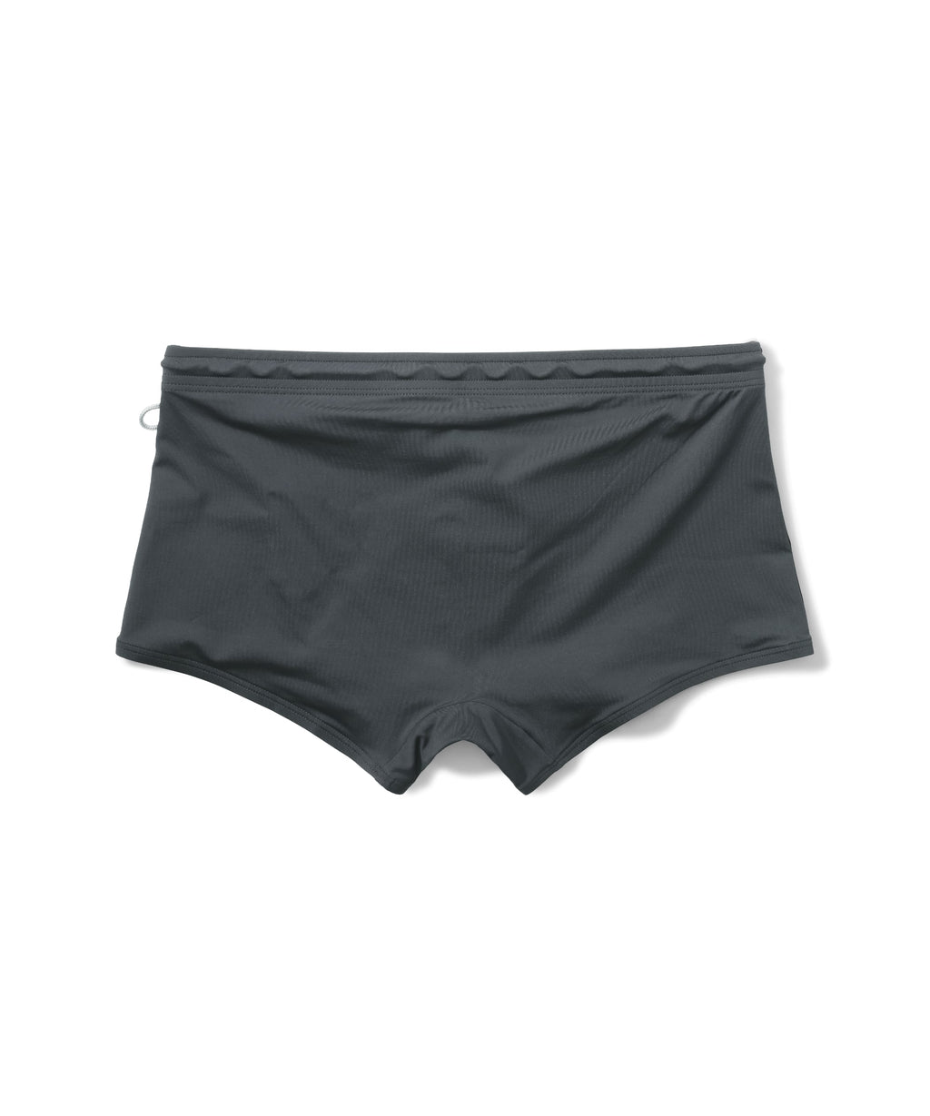 POND4 8.2" Swim Brief Titanium Steel
