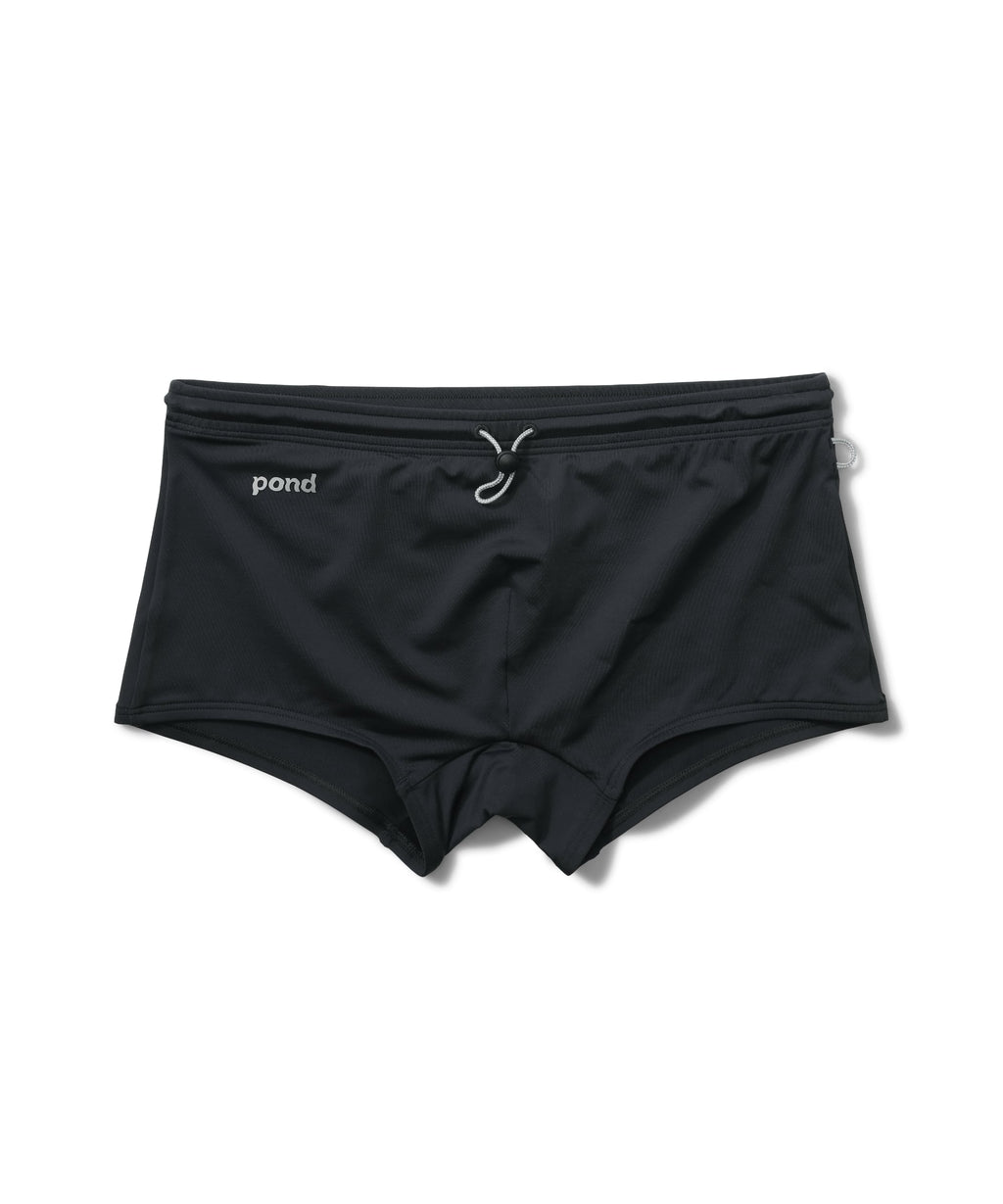 POND4 8.2" Swim Brief Titanium Steel