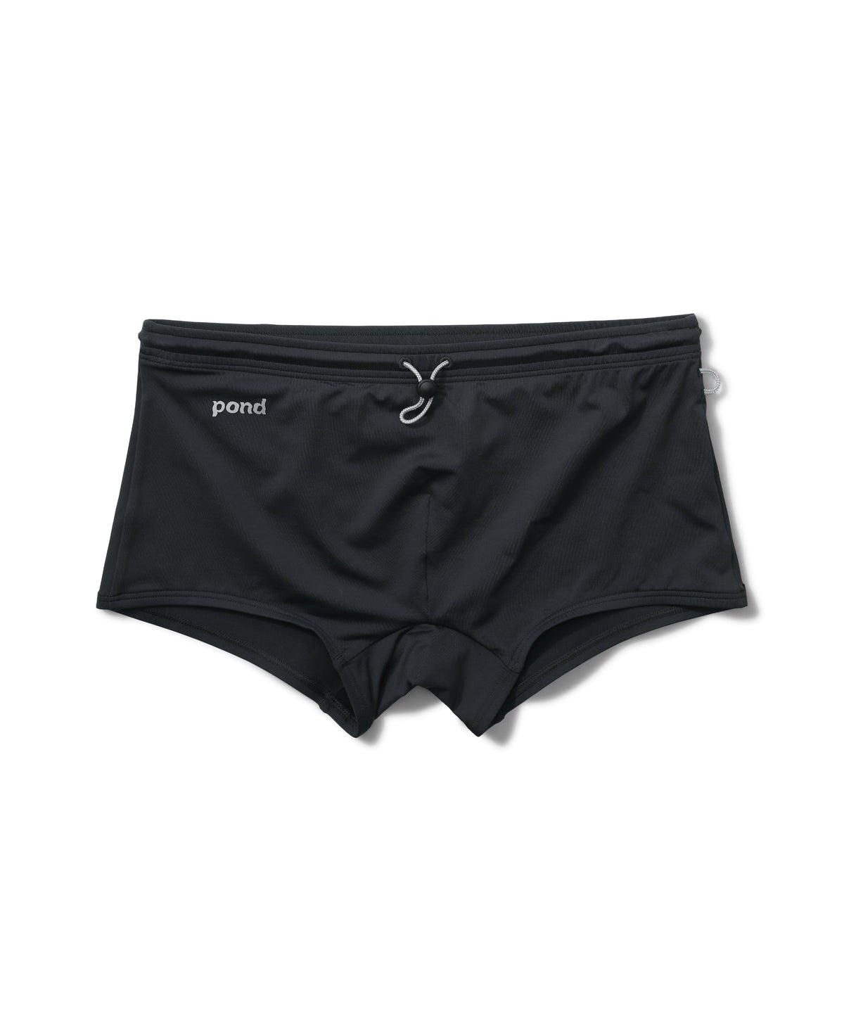POND4 8.2" Swim Brief Titanium Steel