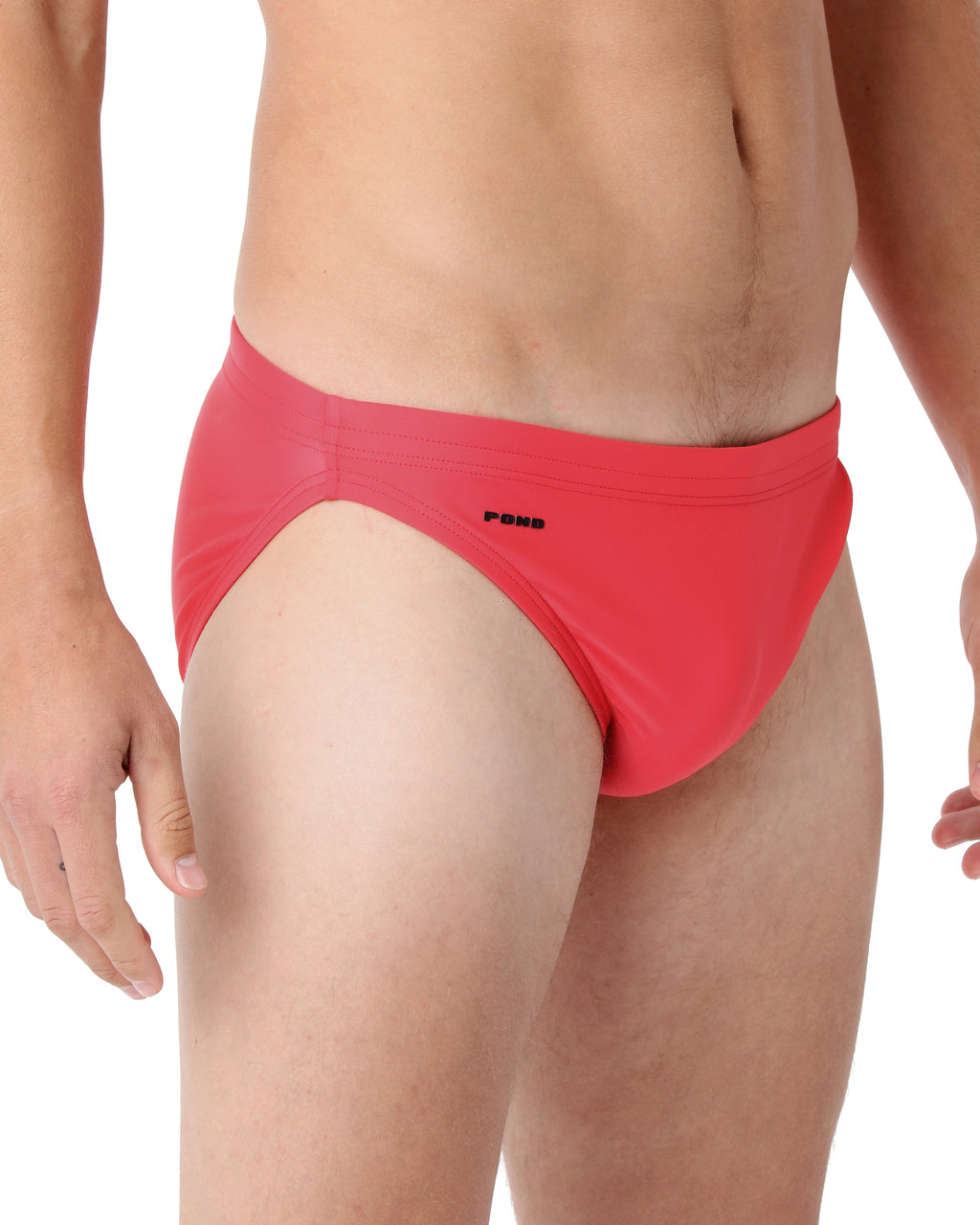 Pool Swim Brief 1.5" Coral
