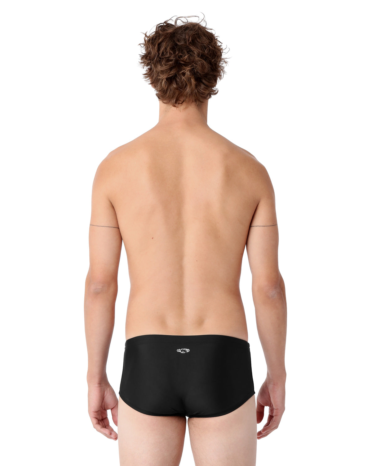 Pool Swim Brief 5.5" Black