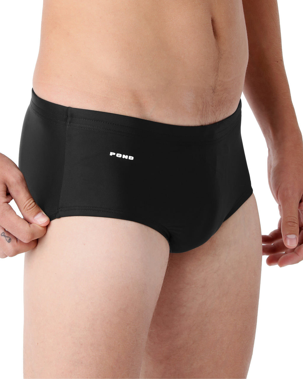 Pool Swim Brief 5.5" Black