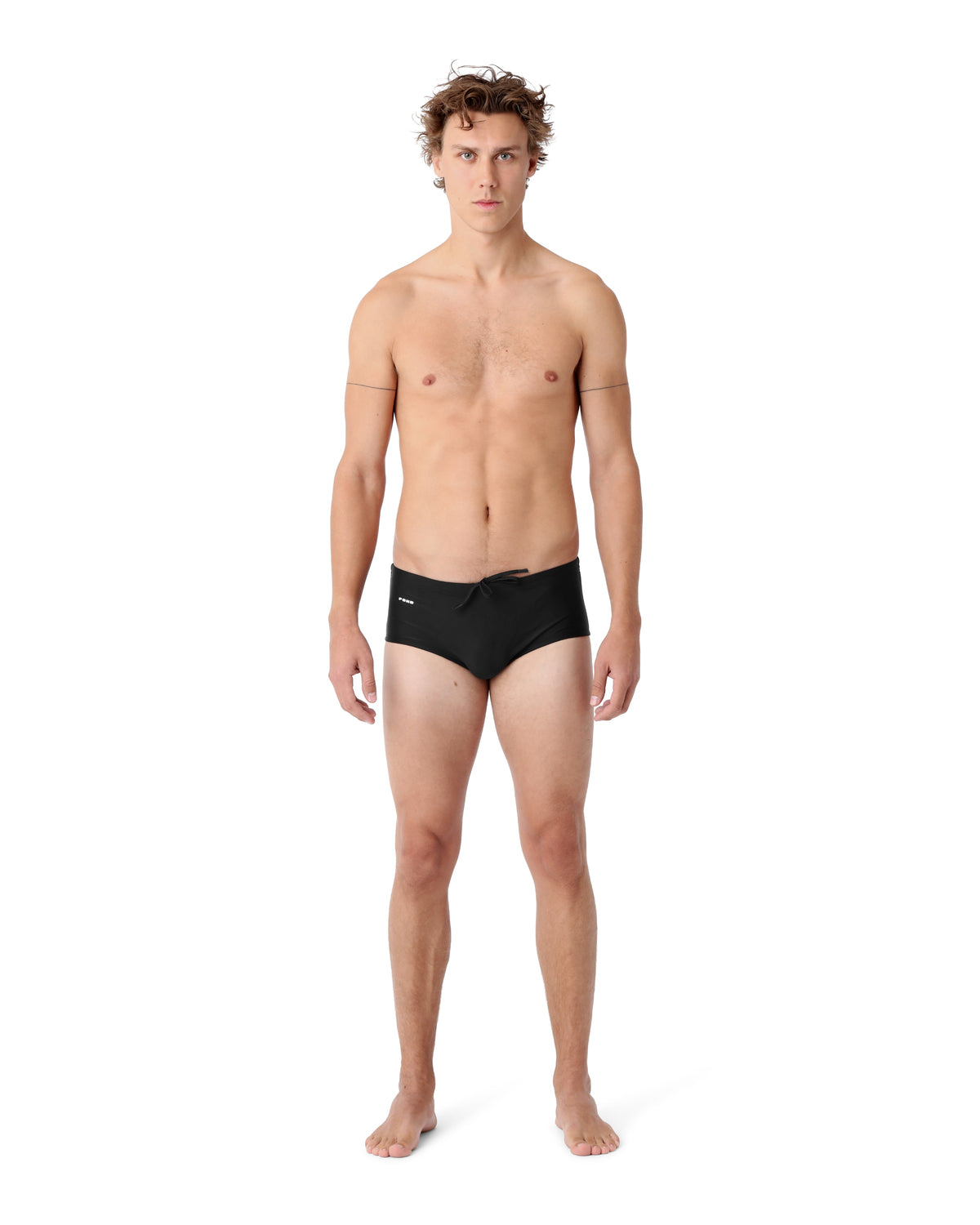 Pool Swim Brief 5.5" Black