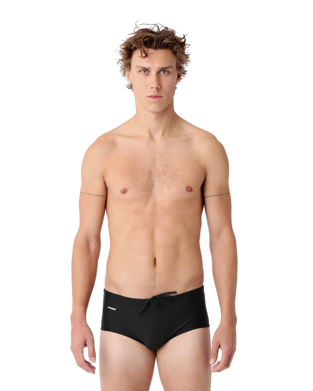 Pool Swim Brief 5.5" Black