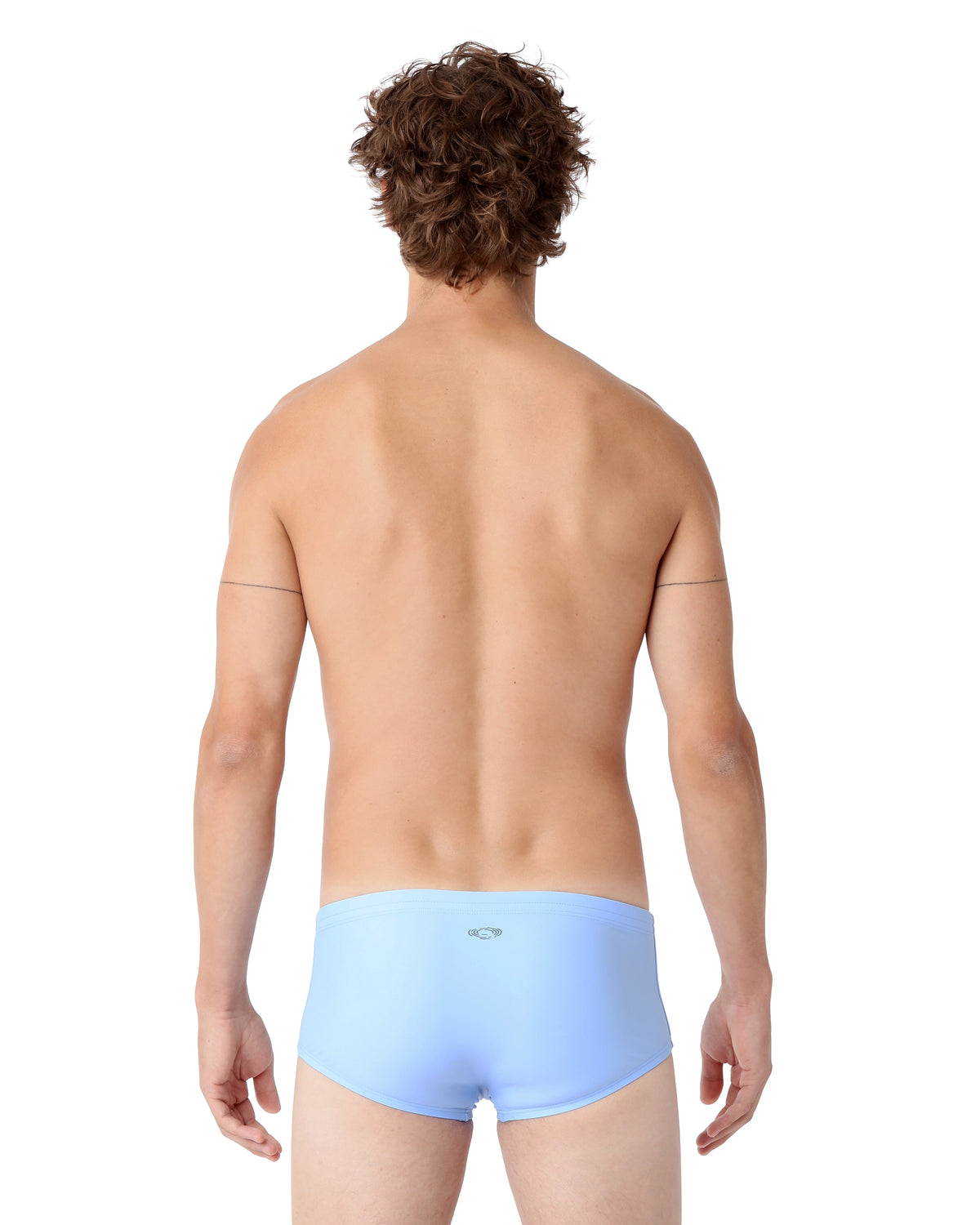 Pool Swim Brief 5.5" Ice Blue
