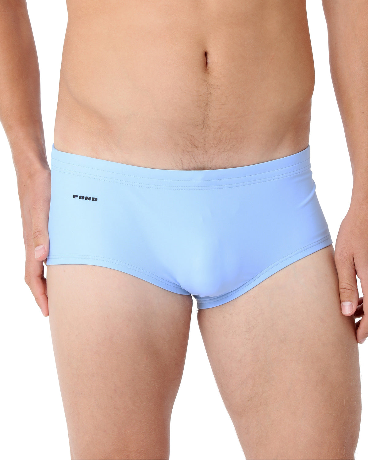 Pool Swim Brief 5.5" Ice Blue