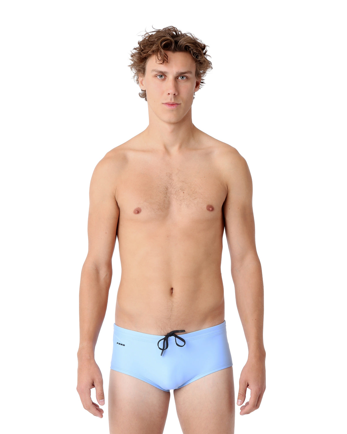 Pool Swim Brief 5.5" Ice Blue