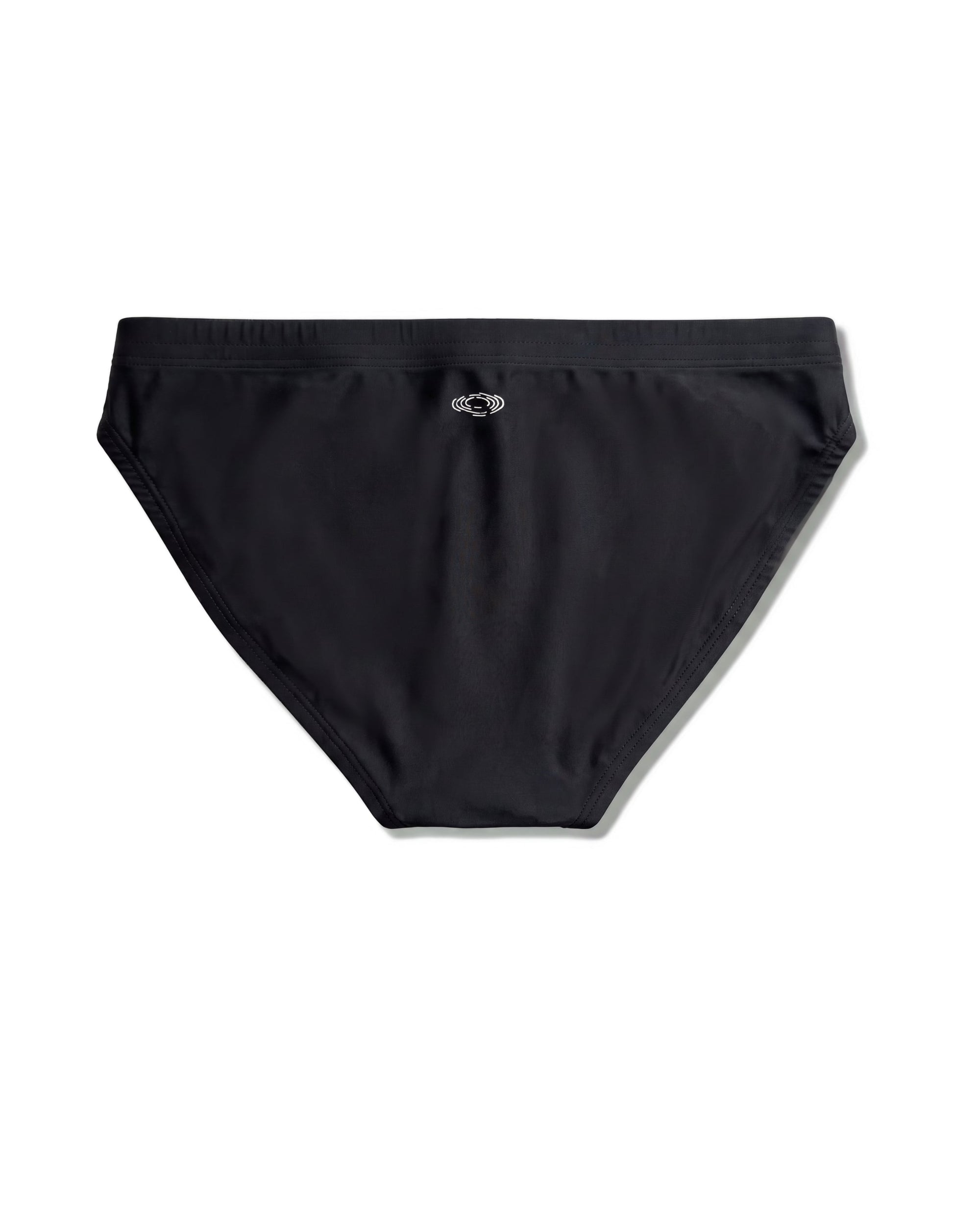 Pool Swim Brief 1.5" Black