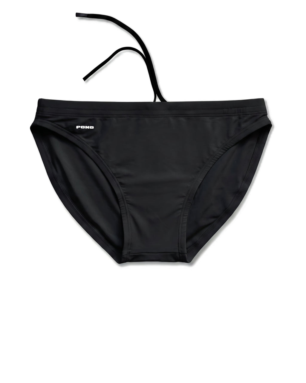 Pool Swim Brief 1.5" Black