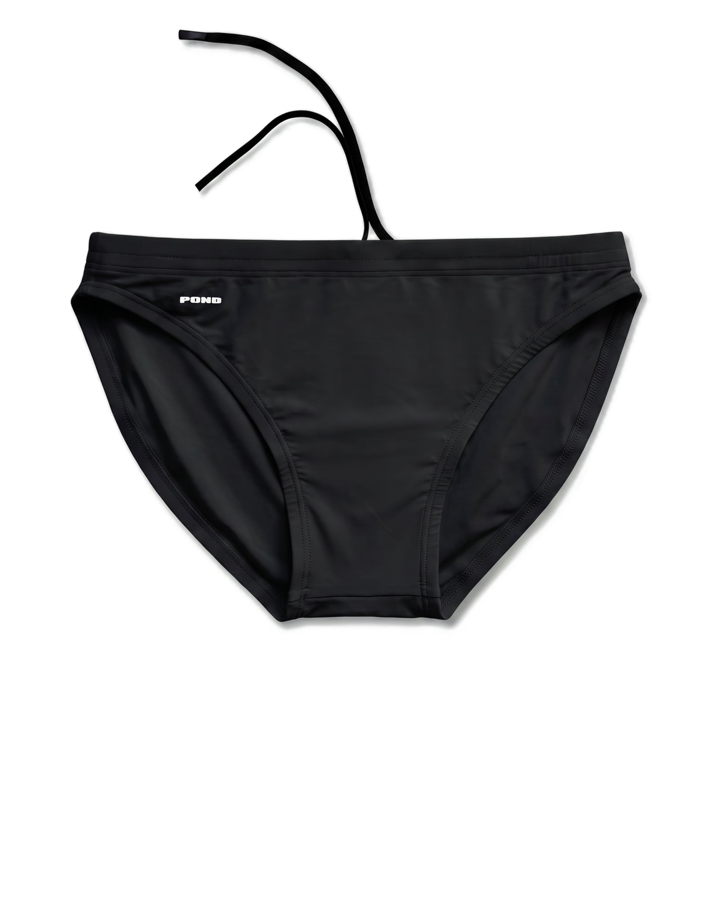 Pool Swim Brief 1.5" Black