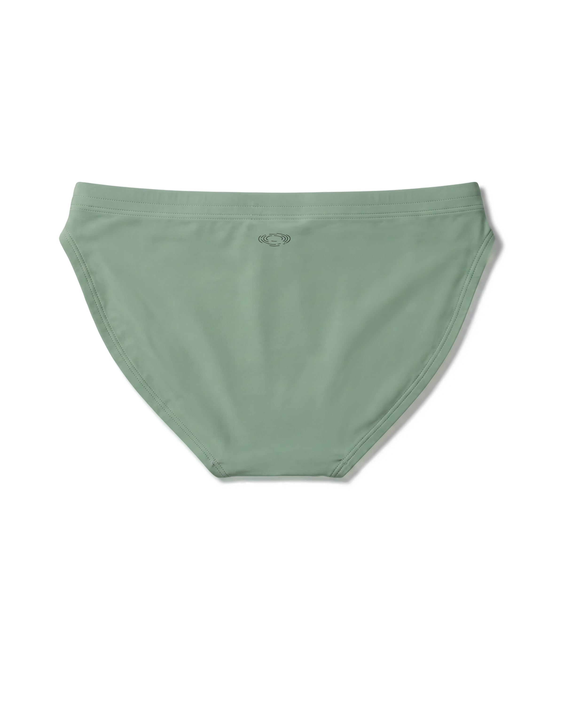 Pool Swim Brief 1.5" Sage