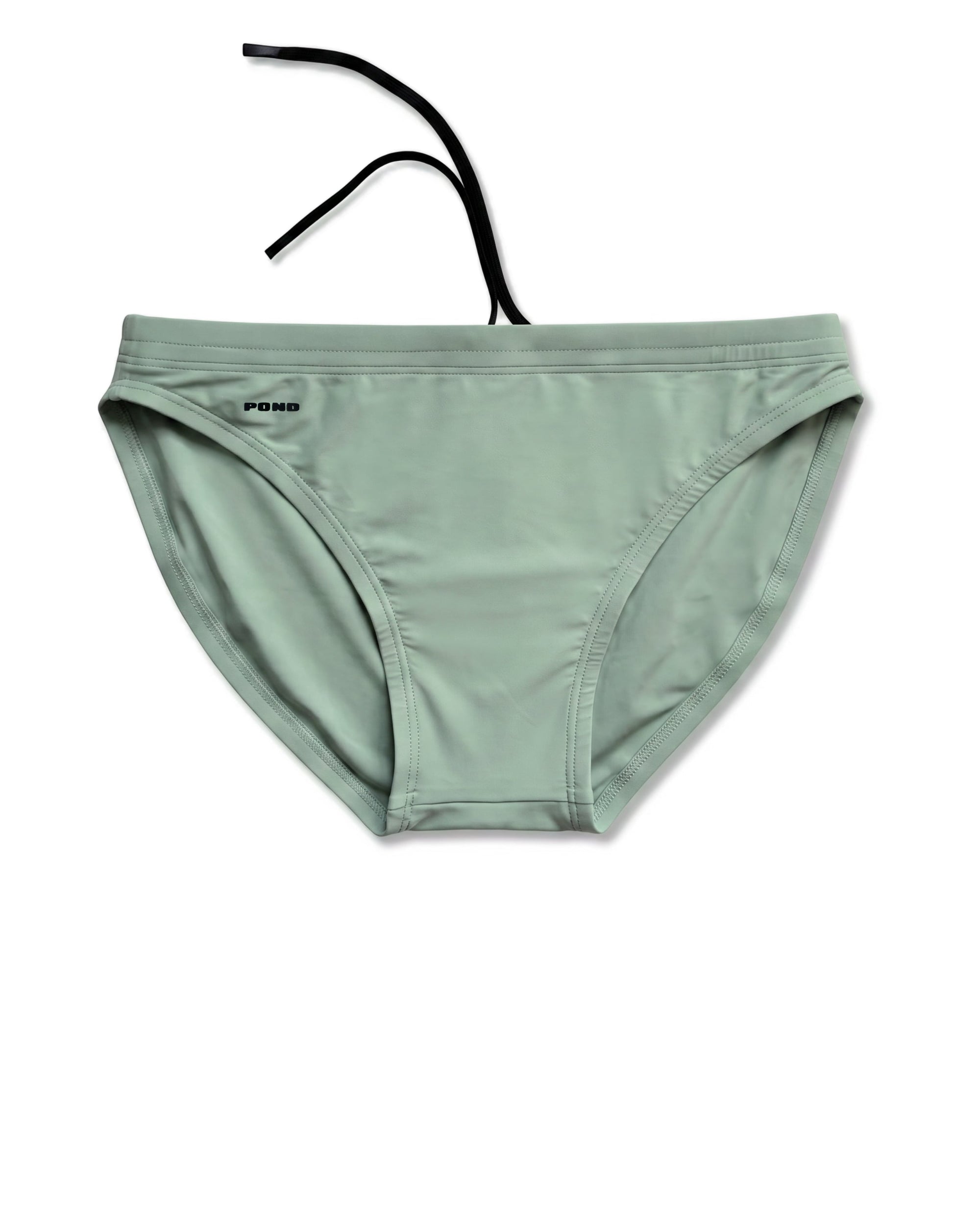 Pool Swim Brief 1.5" Sage