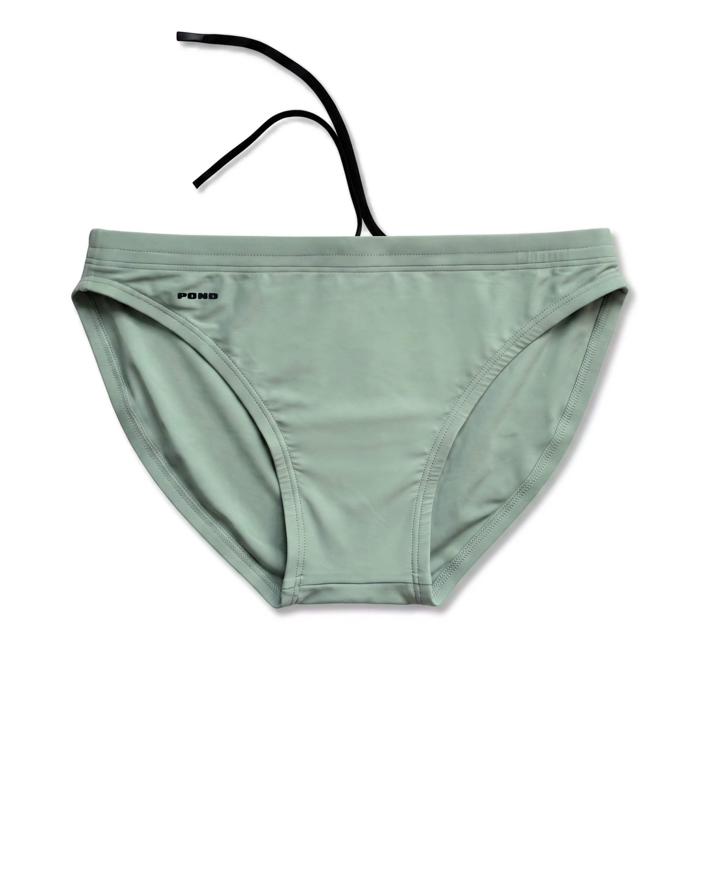 Pool Swim Brief 1.5" Sage
