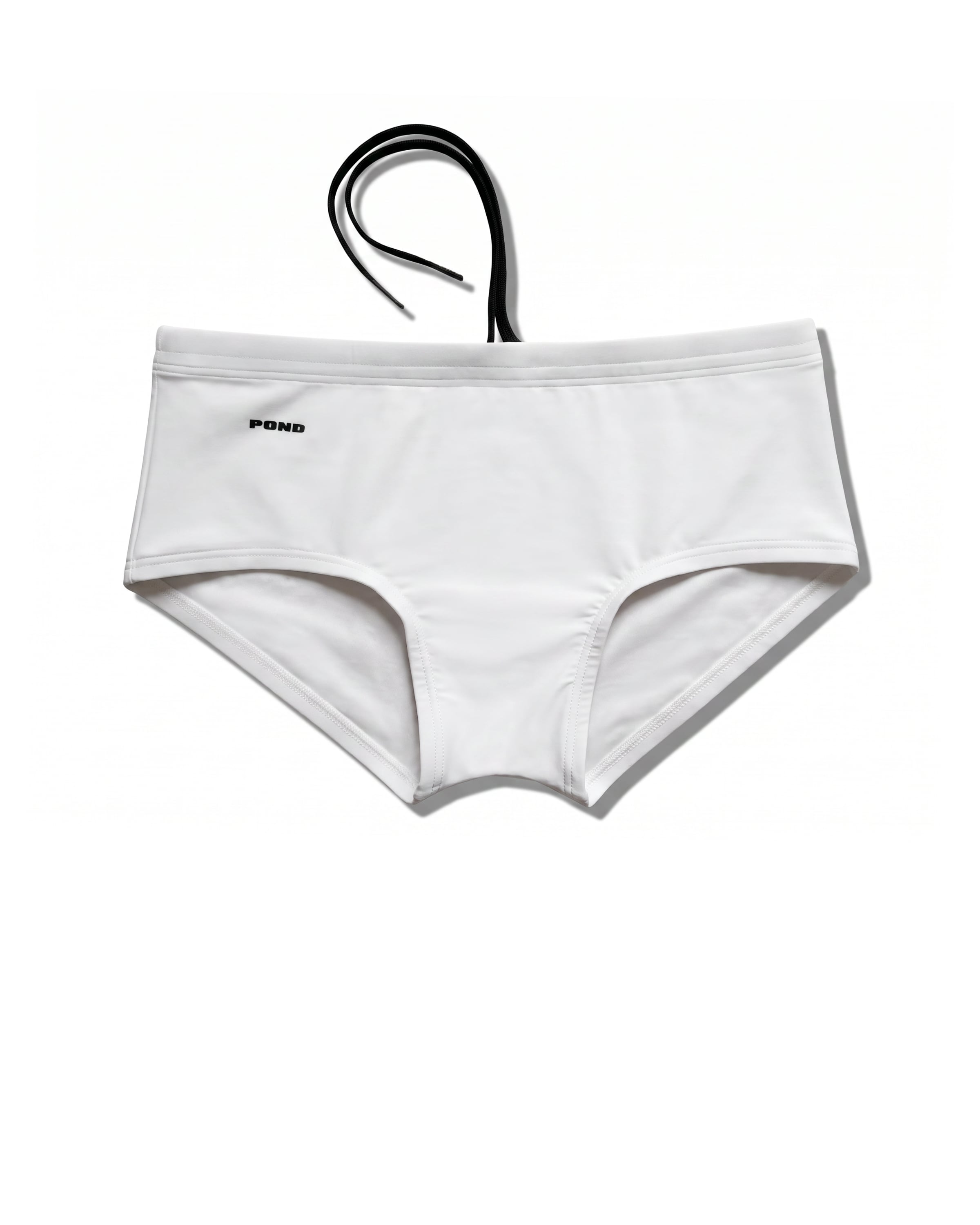 Pool Swim Brief 5.5" White
