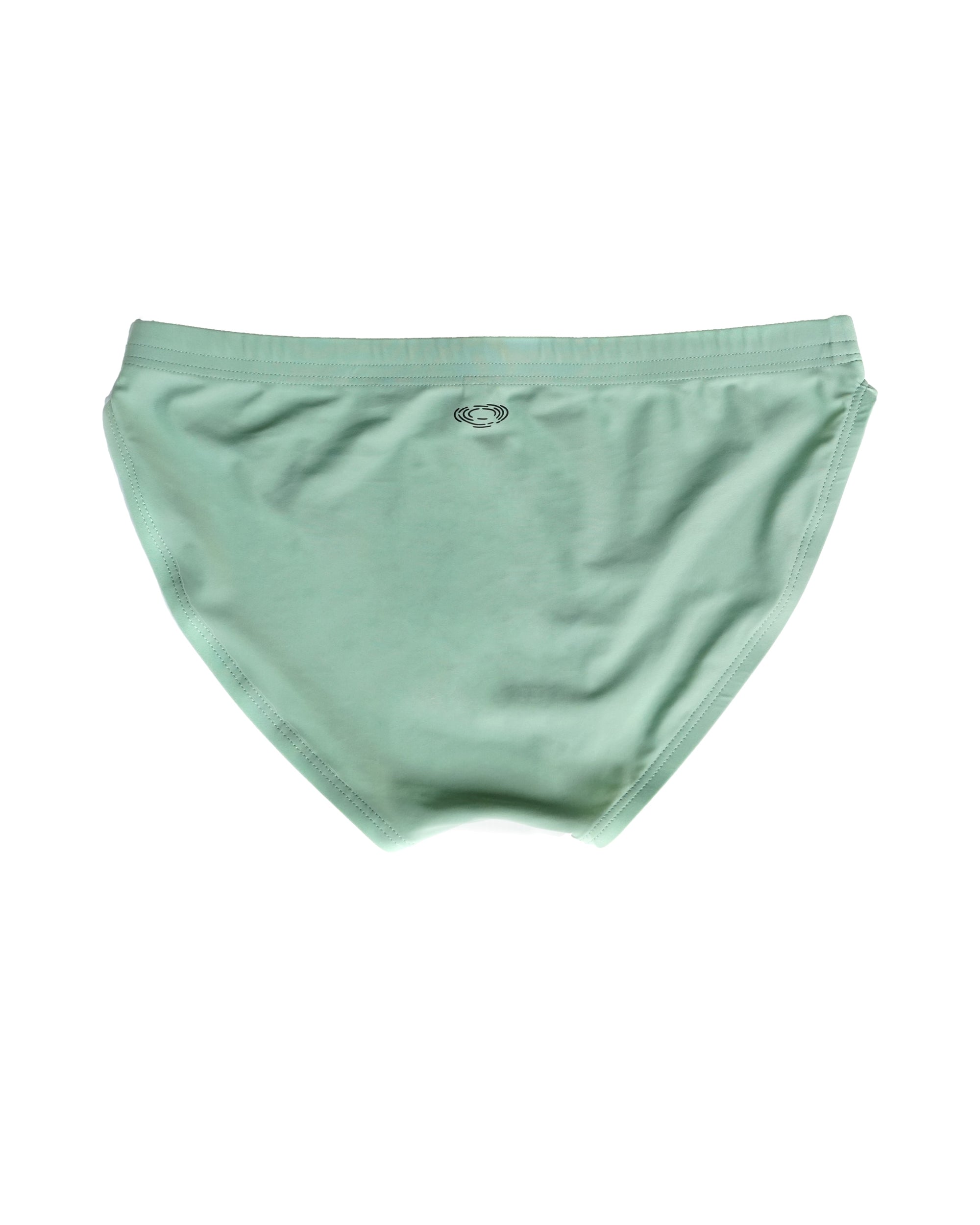 Pool Swim Brief 1.5" Sage Green
