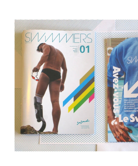 SWIMMERS Magazine : Issue 01