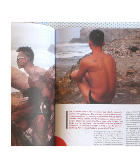 SWIMMERS Magazine : Issue 01