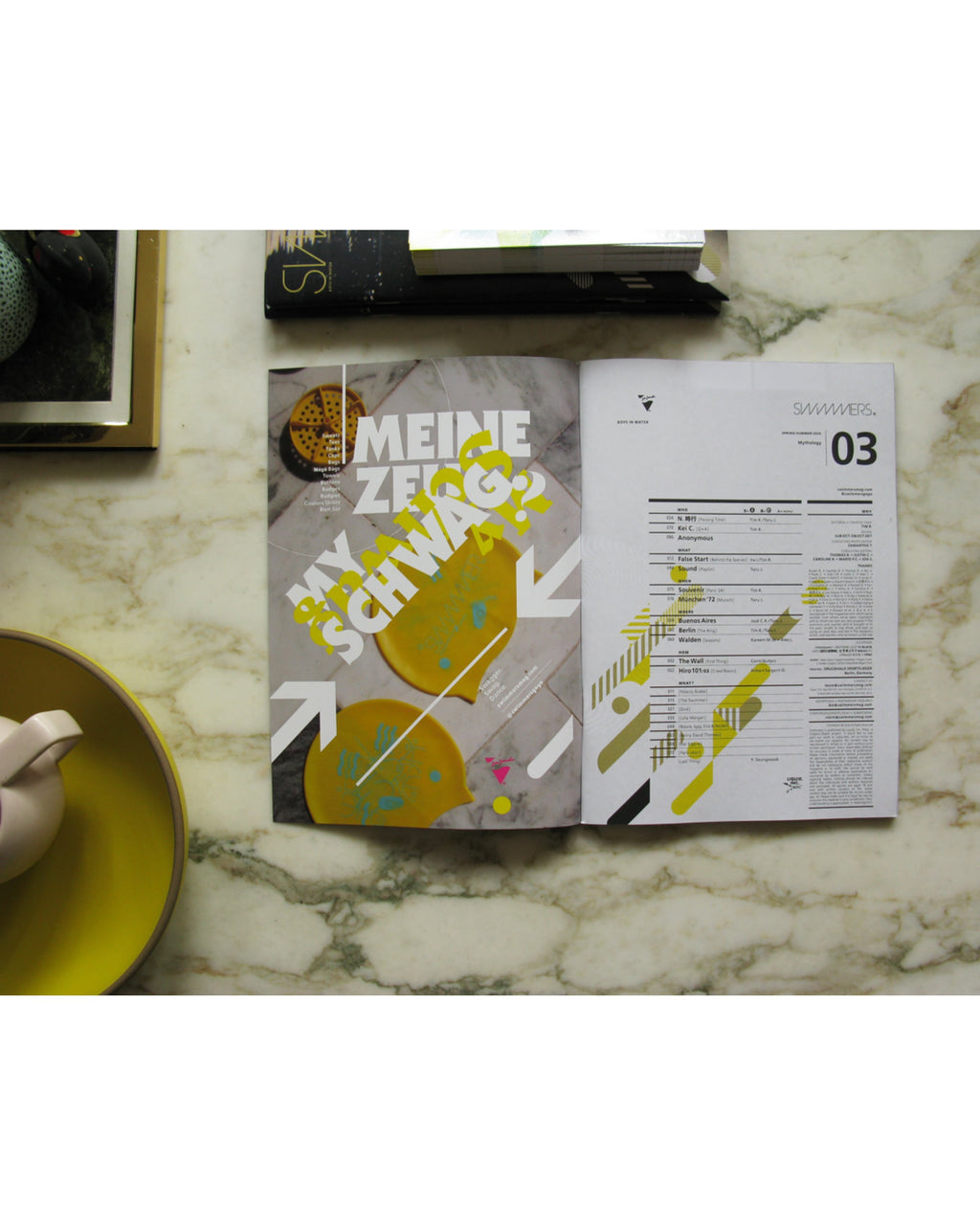 SWIMMERS Magazine : Issue 03