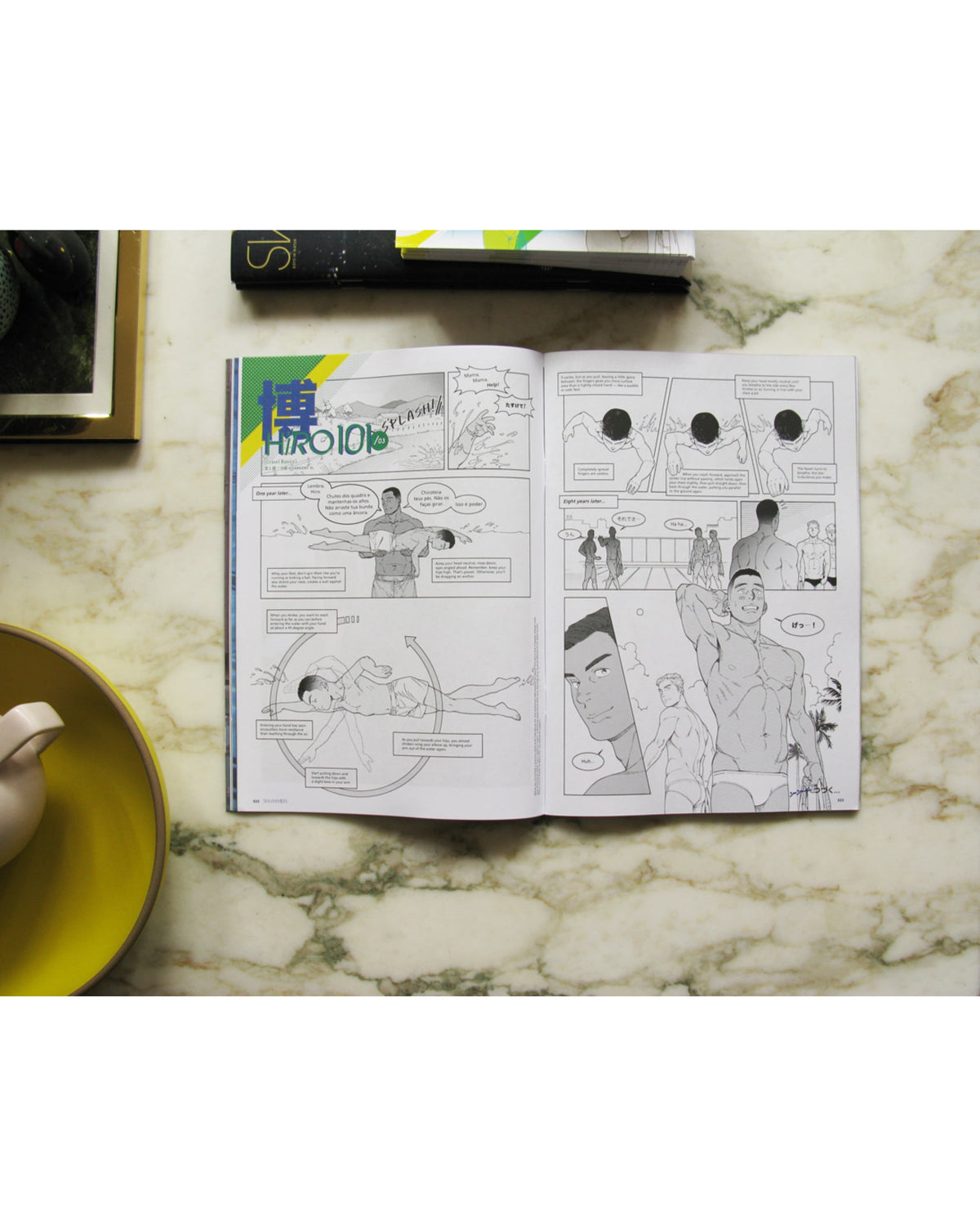 SWIMMERS Magazine : Issue 03