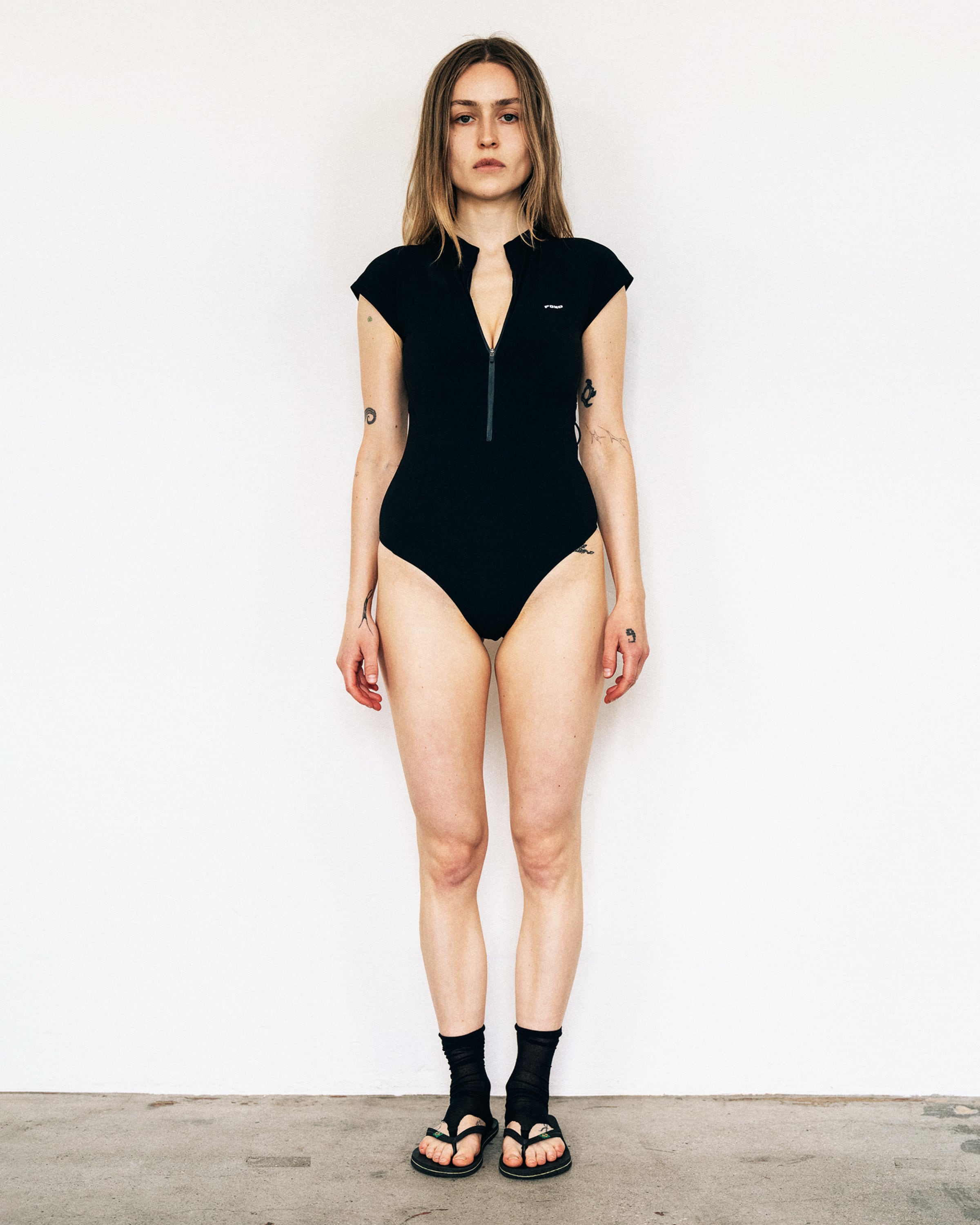 Harbour Swimsuit Black