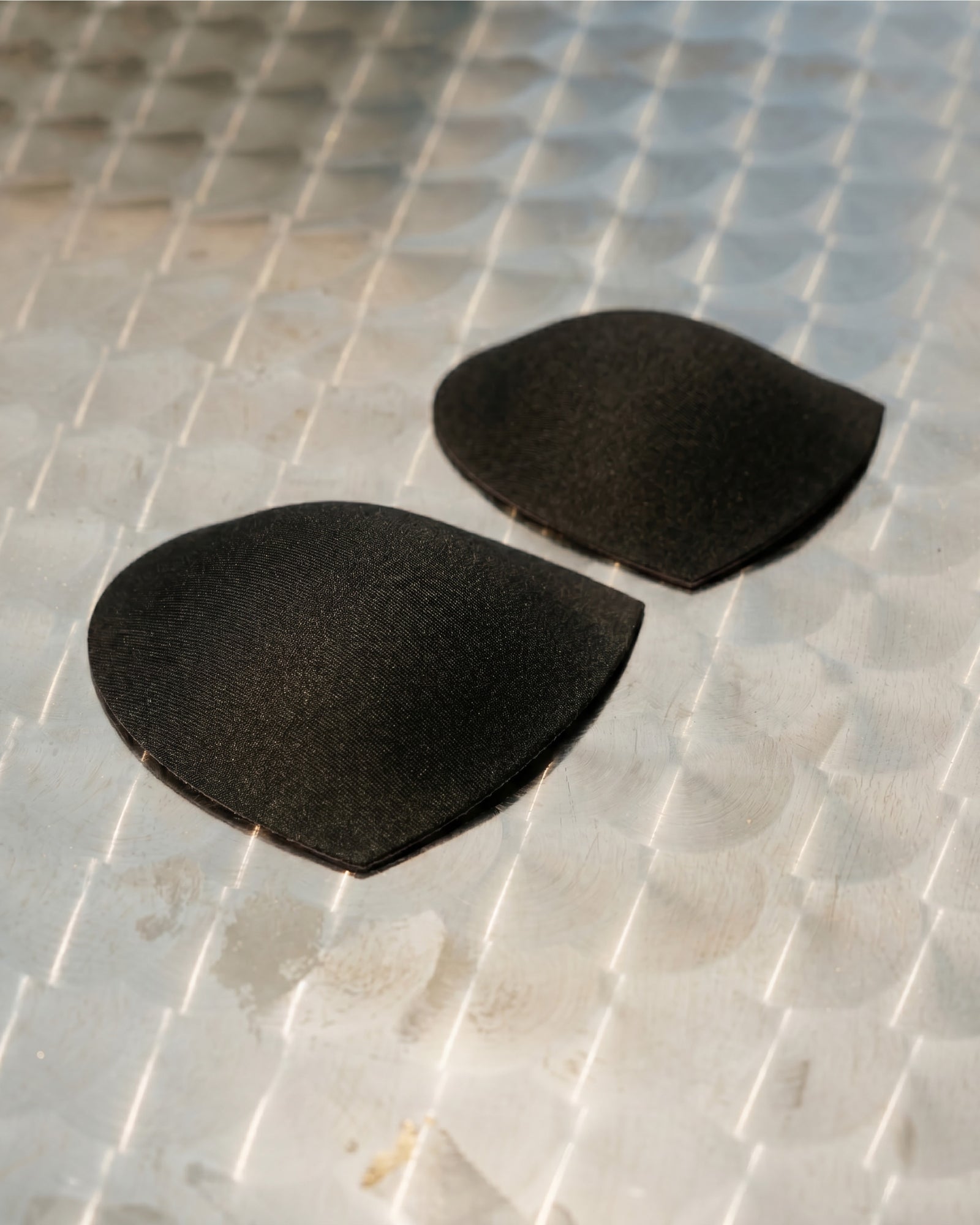 Removable bust padding