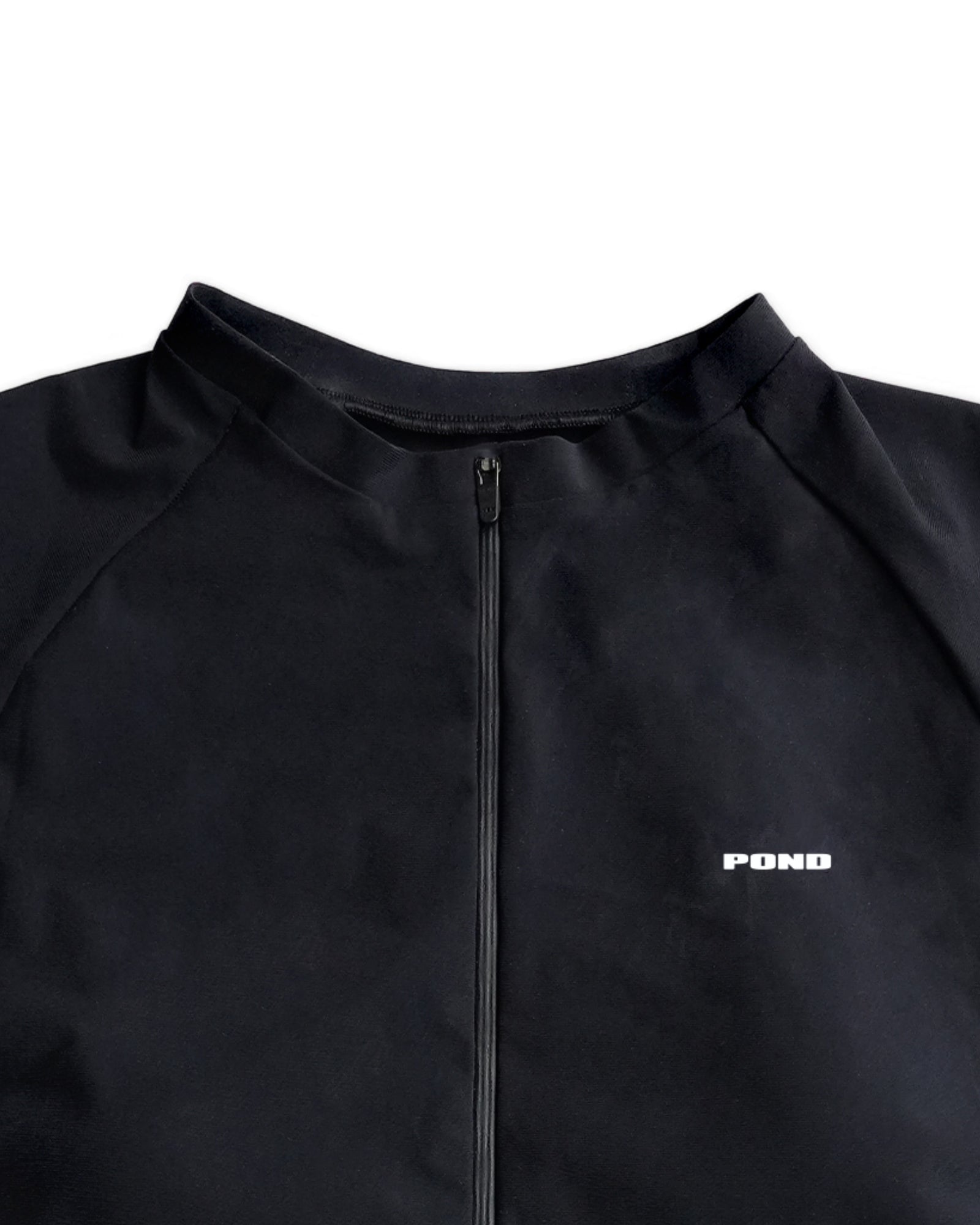 Front zipper with easy-grip puller
