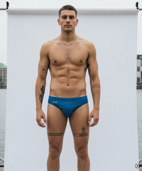 POND3 Sport Swim Brief '25 Blue Haze