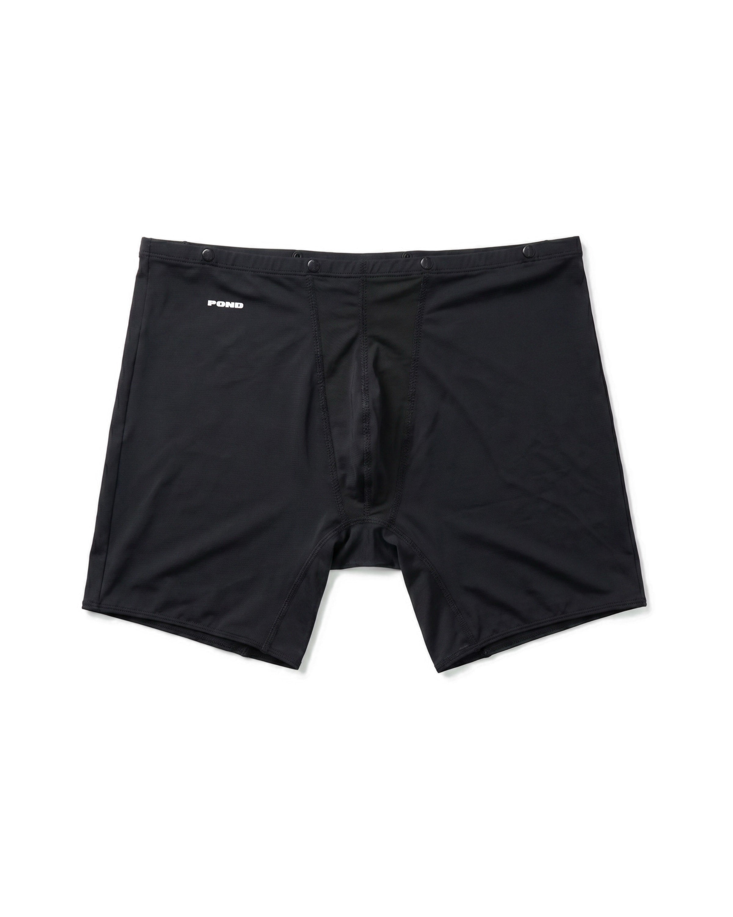 Harbour Liner Boxer Brief — Black — Black — 01