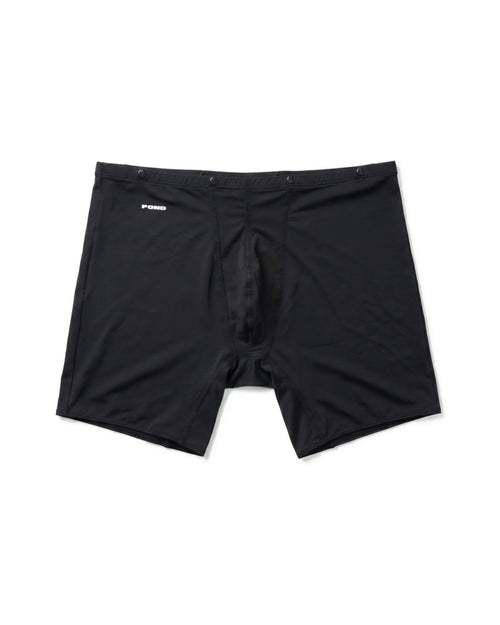 Harbour Liner Boxer Brief — Black — Black — 01