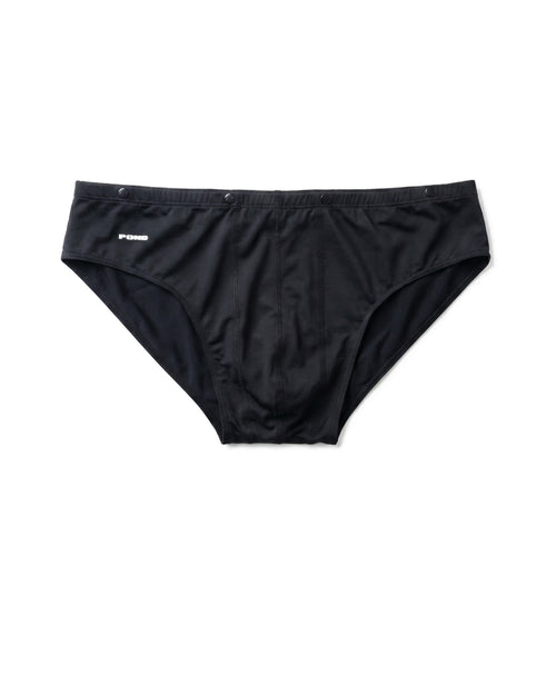 Harbour Liner Brief — Black — Black — 01