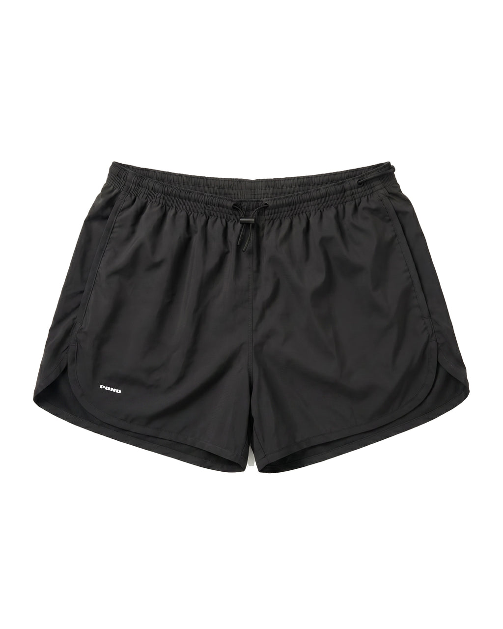 Harbour Swim Shorts 3" — Black — Black — 01