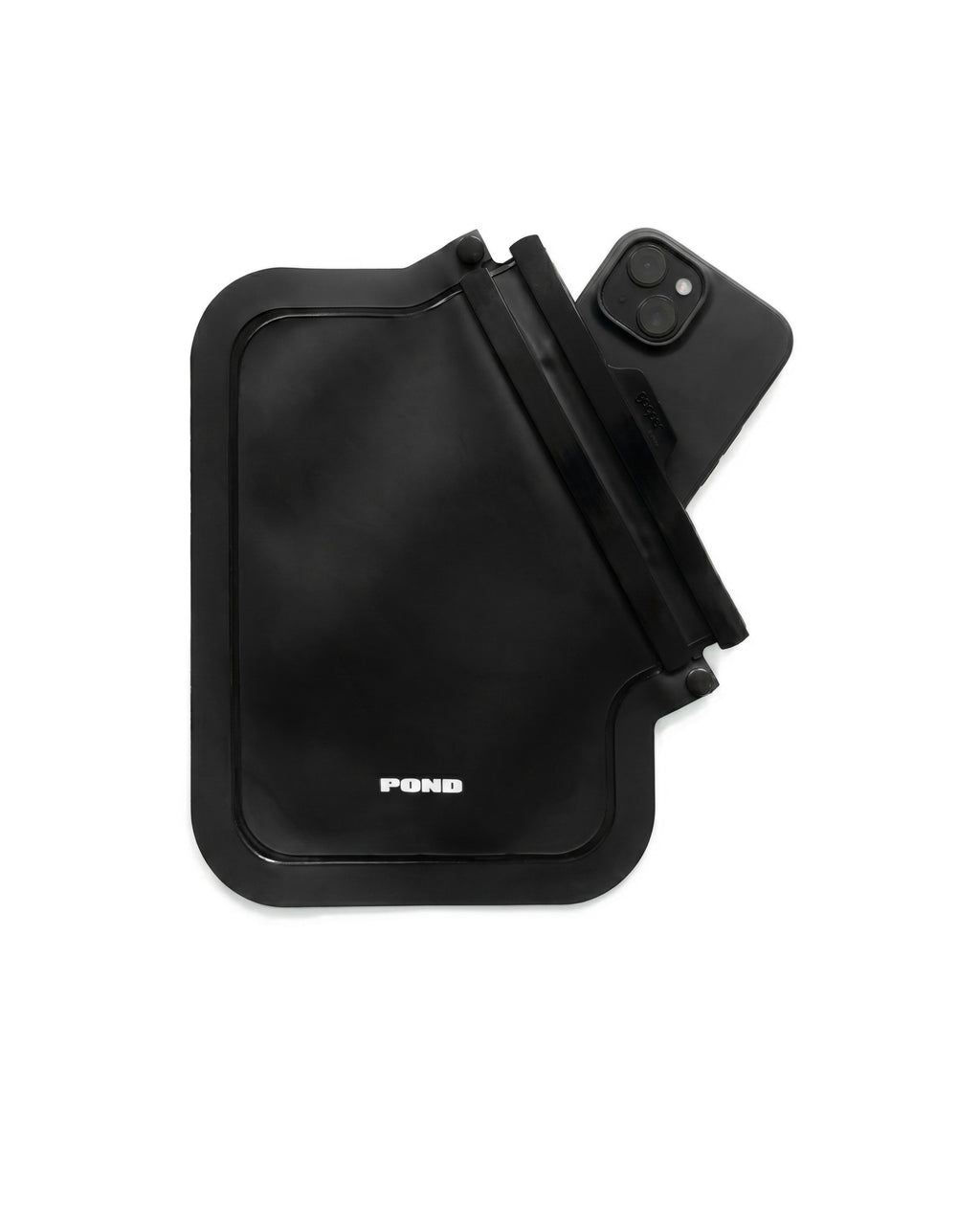 DryDock Pocket™ — Black — Black — 02