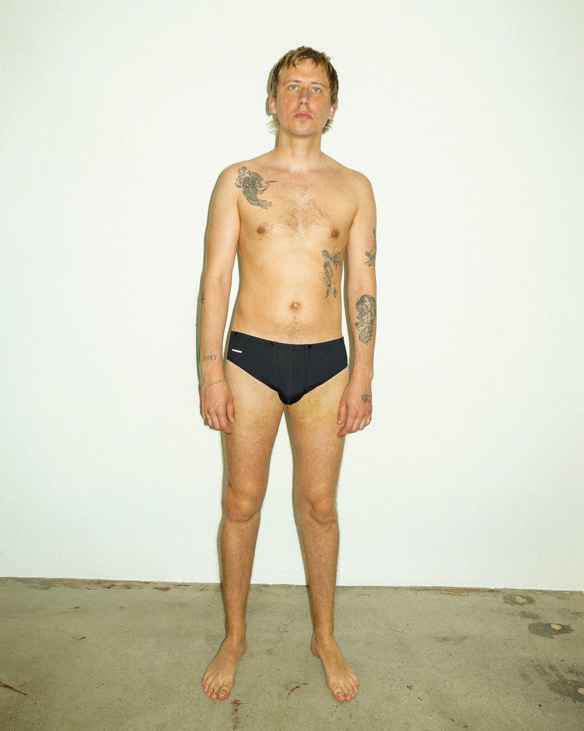 Harbour Liner Brief — Black — Black — 02
