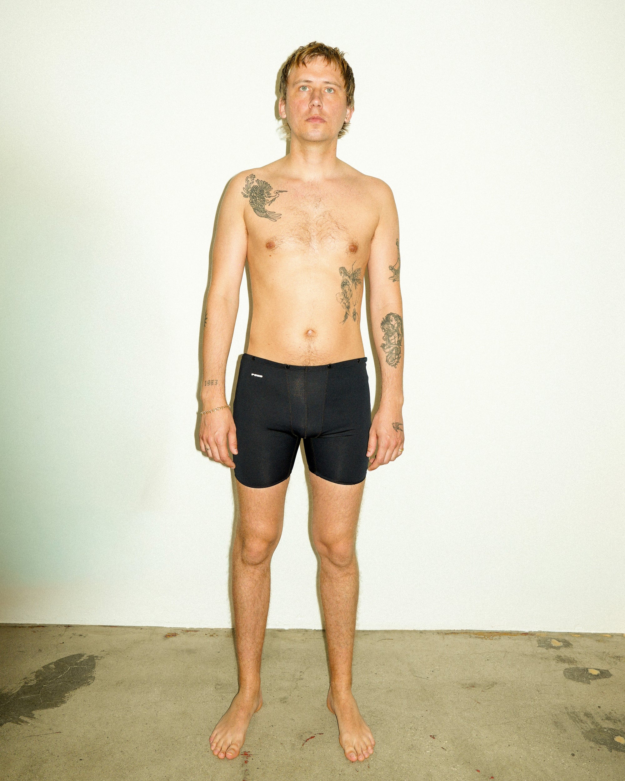 Harbour Liner Boxer Brief — Black — Black — 02