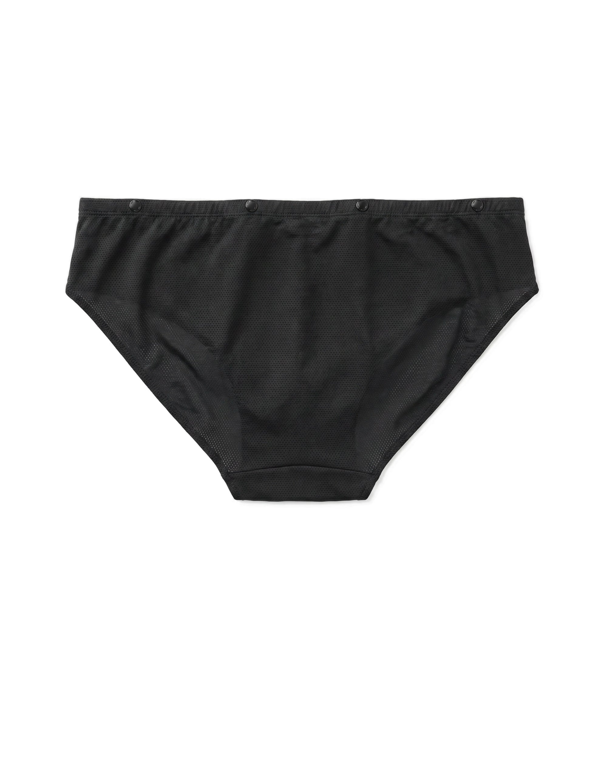 Harbour Liner Brief — Black — Black — 03