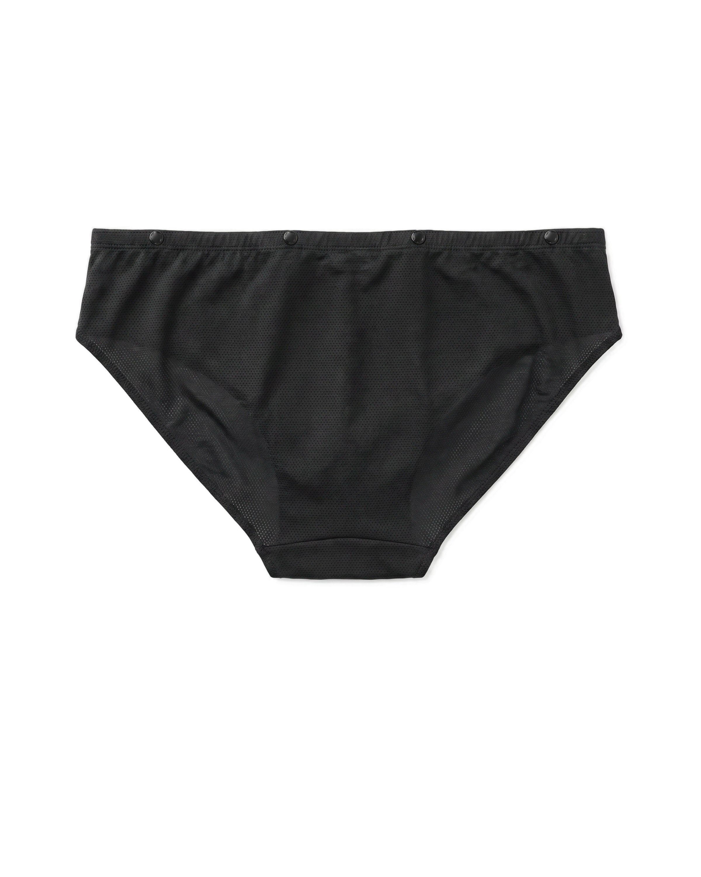 Harbour Liner Brief — Black — Black — 03