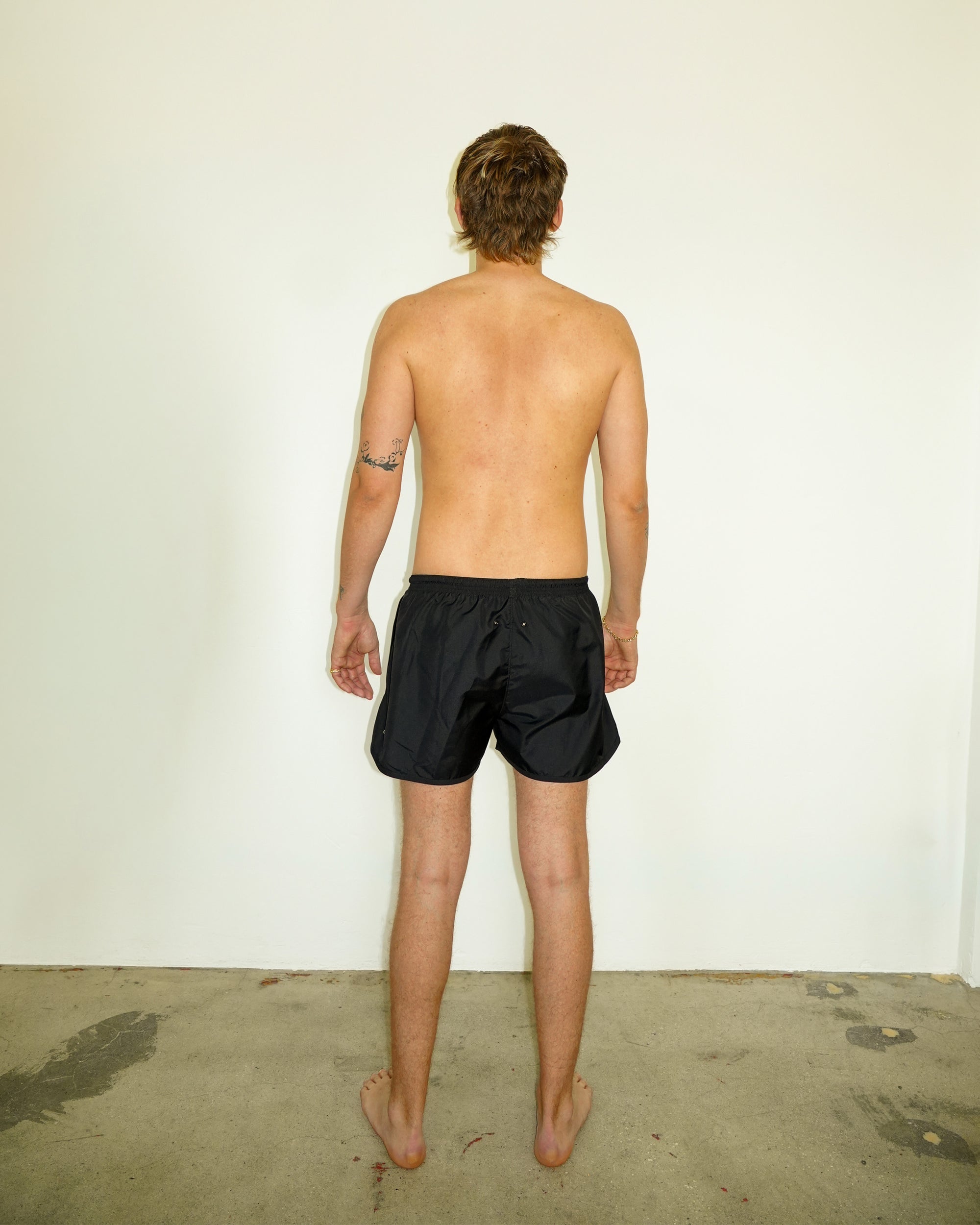 Harbour Swim Shorts 3" — Black — Black — 04