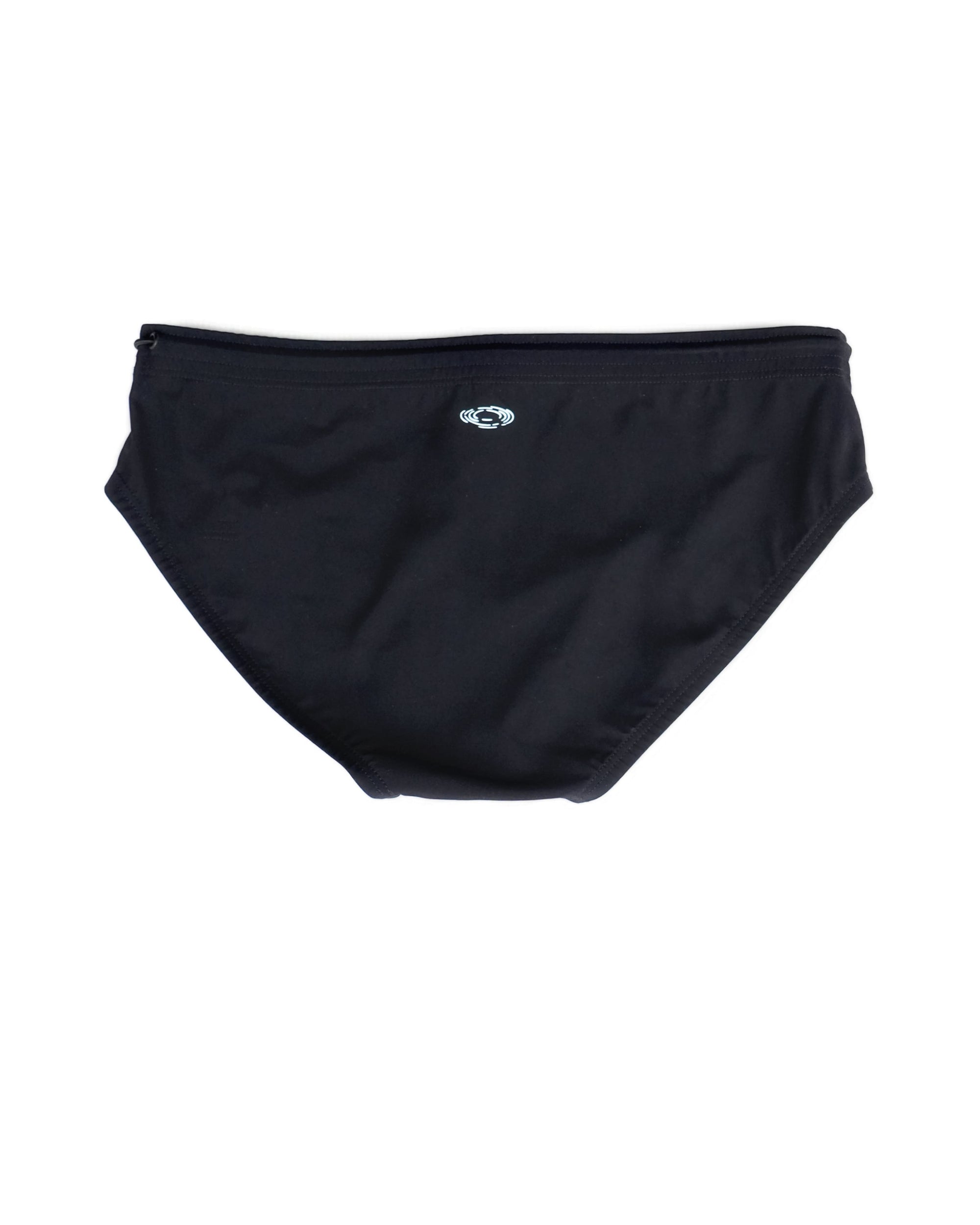 Harbour Swim Brief 3.5" — Black — Black — 04