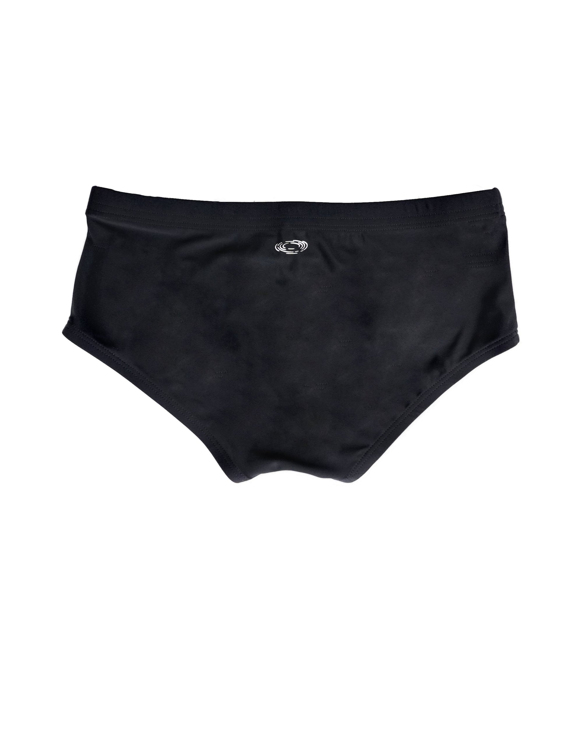 Pool Swim Brief 5.5" — Black — Black — 04