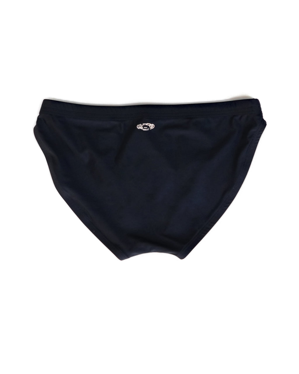 Pool Swim Brief 1.5" — Black — Black — 05