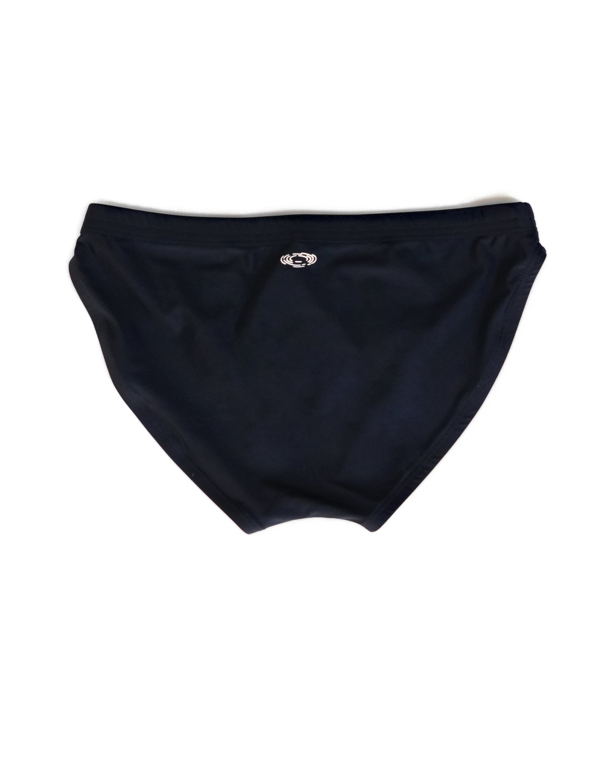 Pool Swim Brief 1.5" — Black — Black — 05