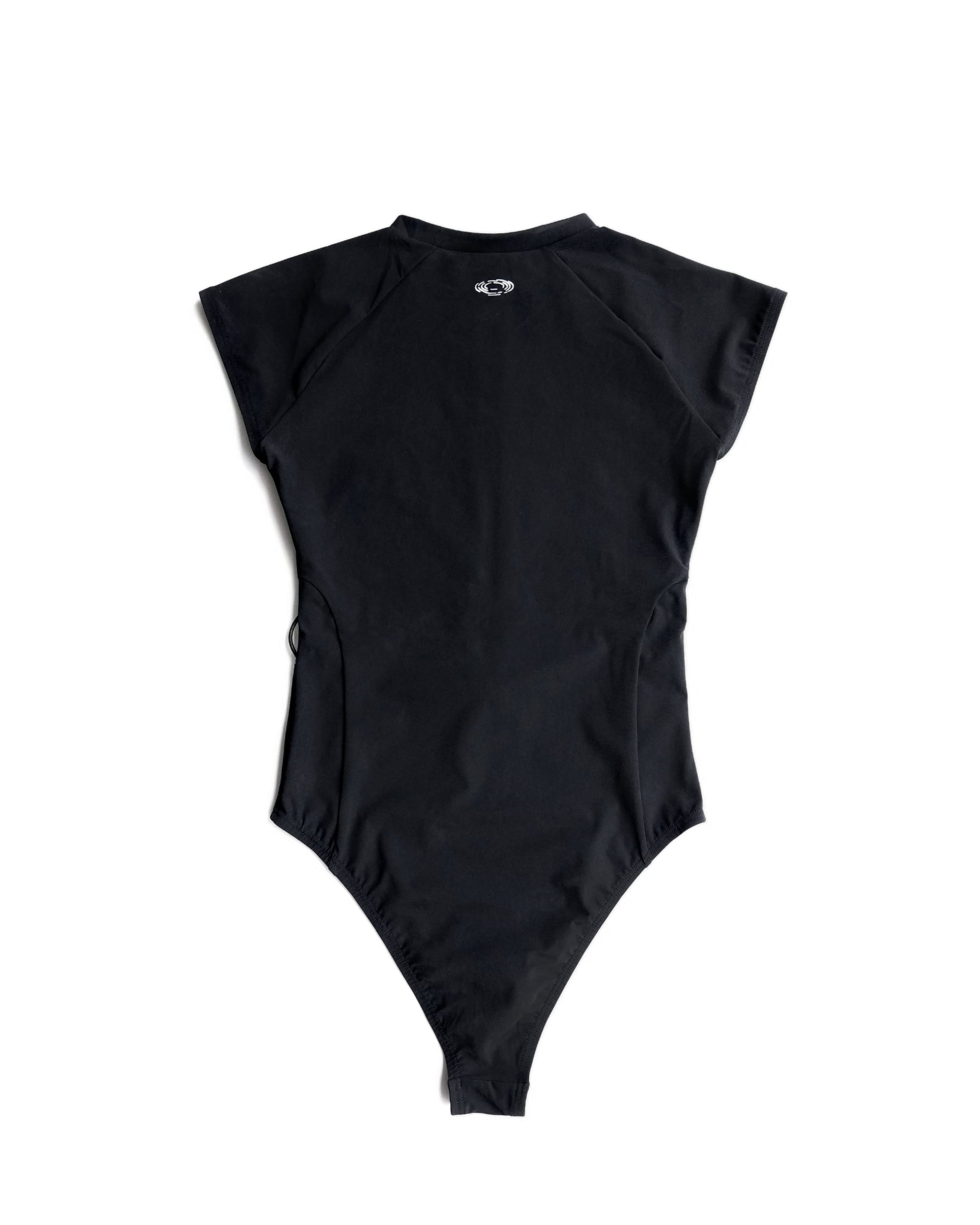 Harbour Swimsuit High Cut — Black — Black — 10