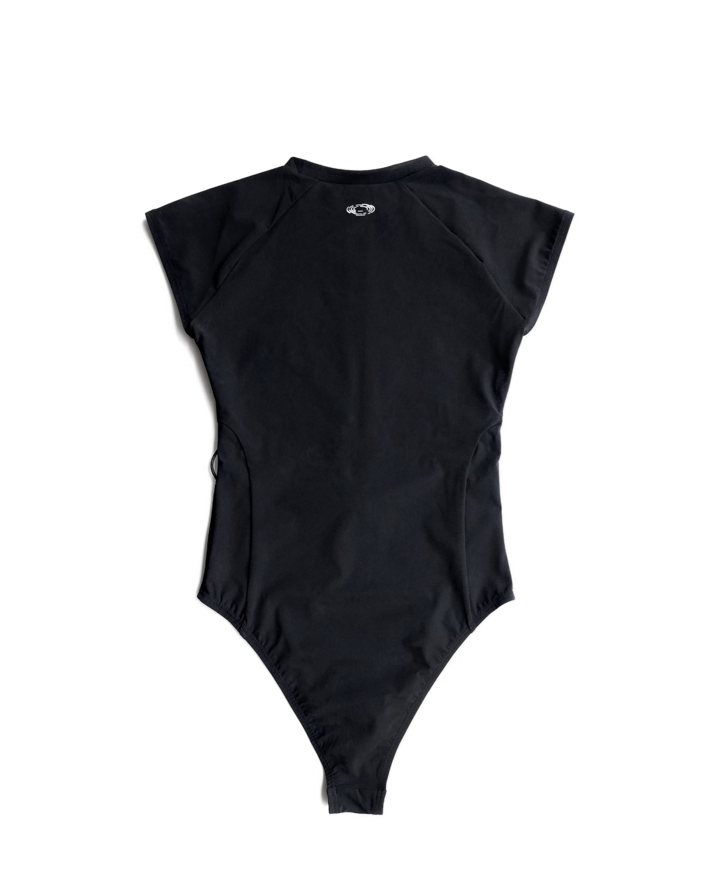 Harbour Swimsuit High Cut — Black — Black — 10
