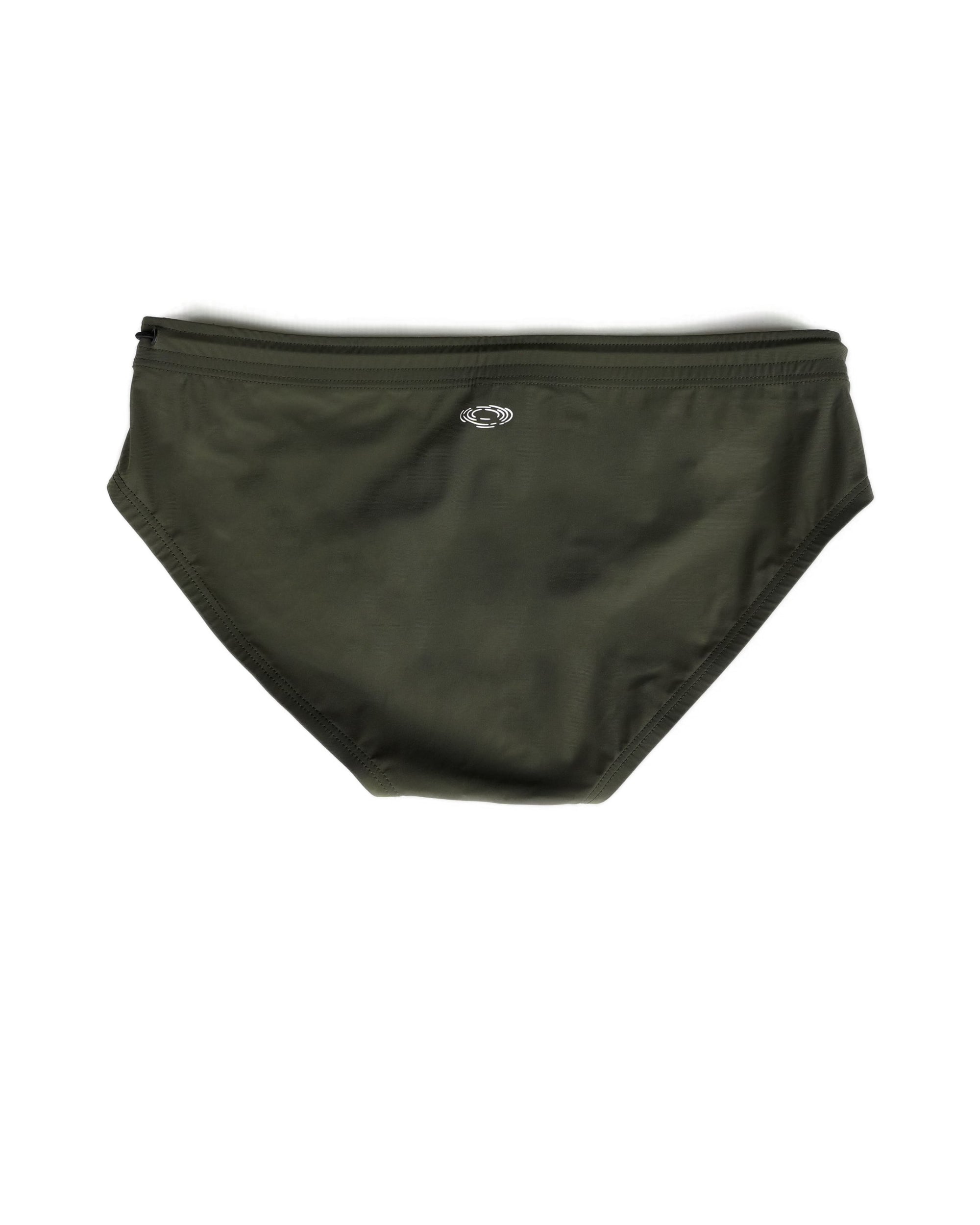 Harbour Swim Brief 3.5" — Dark Green — Dark Green — 04
