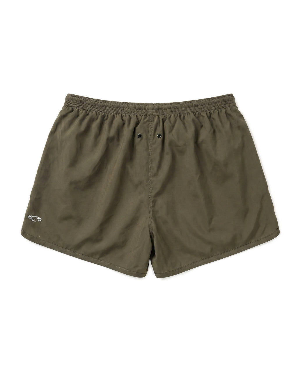 Harbour Swim Shorts 3" — Dark Green — Dark Green — 07
