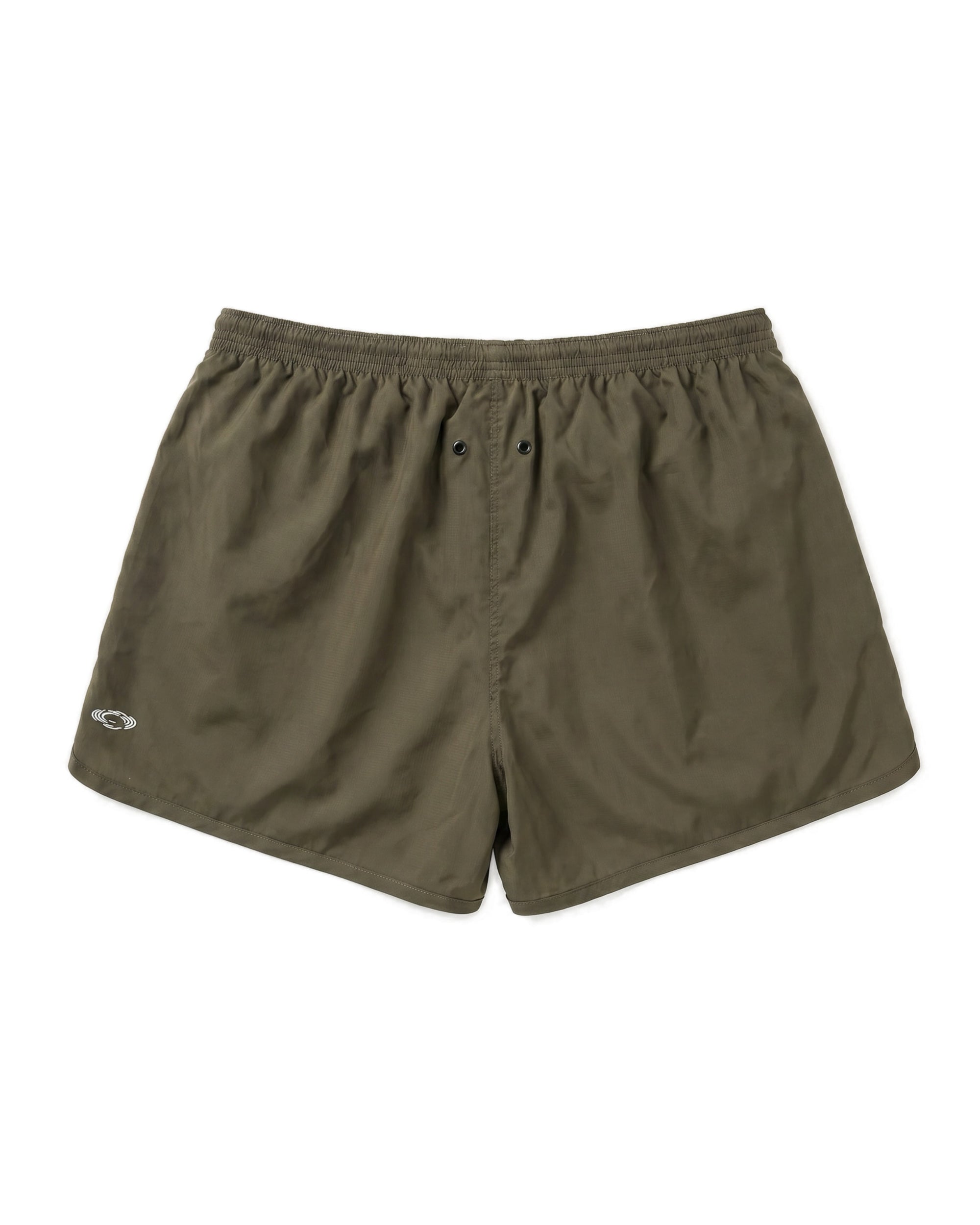Harbour Swim Shorts 3" — Dark Green — Dark Green — 07