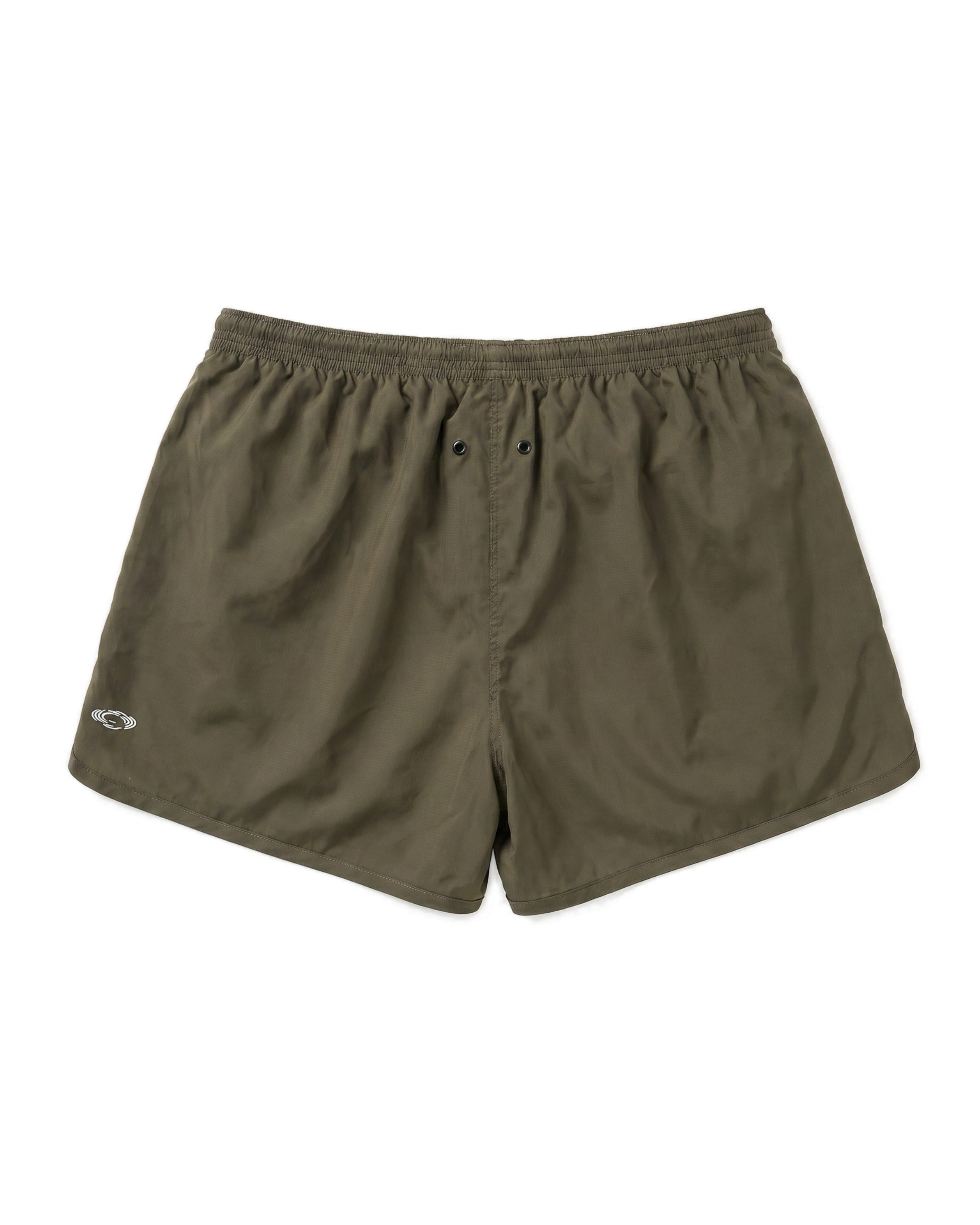 Harbour Swim Shorts 3" — Dark Green — Dark Green — 07