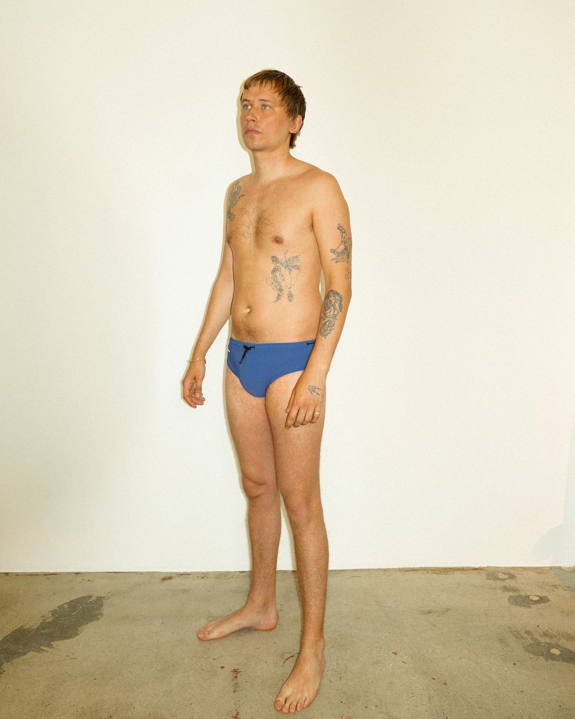Harbour Swim Brief 3.5" — Dust Blue — Dust Blue — 04